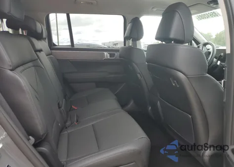 2025 Hyundai Santa Fe Sel z USA, uszkodzony, nr VIN 5NMP24GL7SH087897